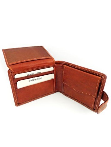 Gianni Conti Classic Leather Wallet