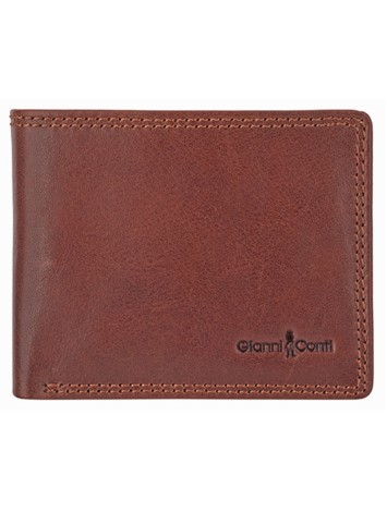 Gianni Conti Classic Leather Wallet