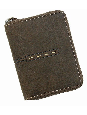 Gianni Conti zip around Leather wallet