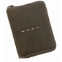 Gianni Conti zip around Leather wallet