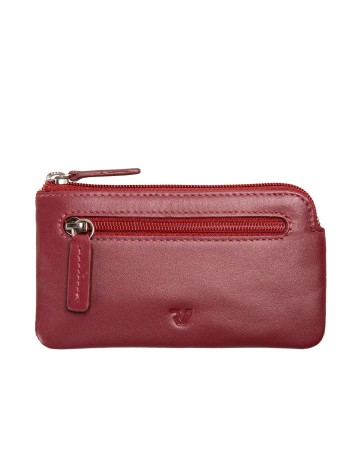Roncato leather key purse