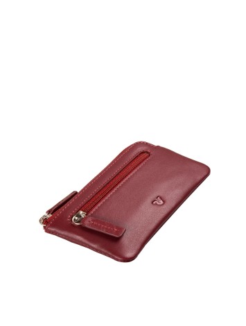 Roncato leather key purse