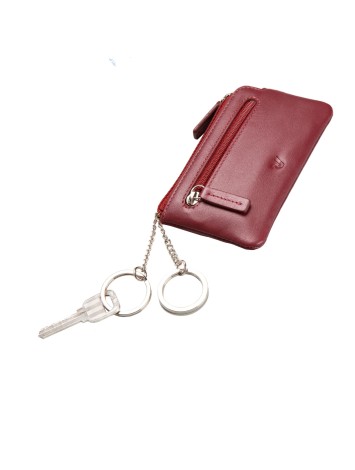 Roncato leather key purse