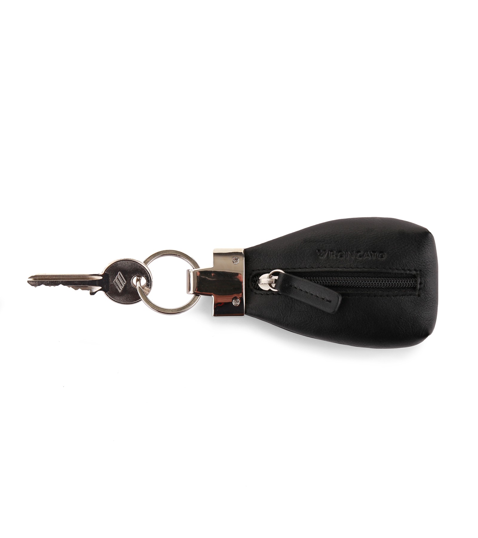 Roncato leather keyring