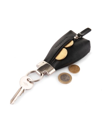 Roncato leather keyring