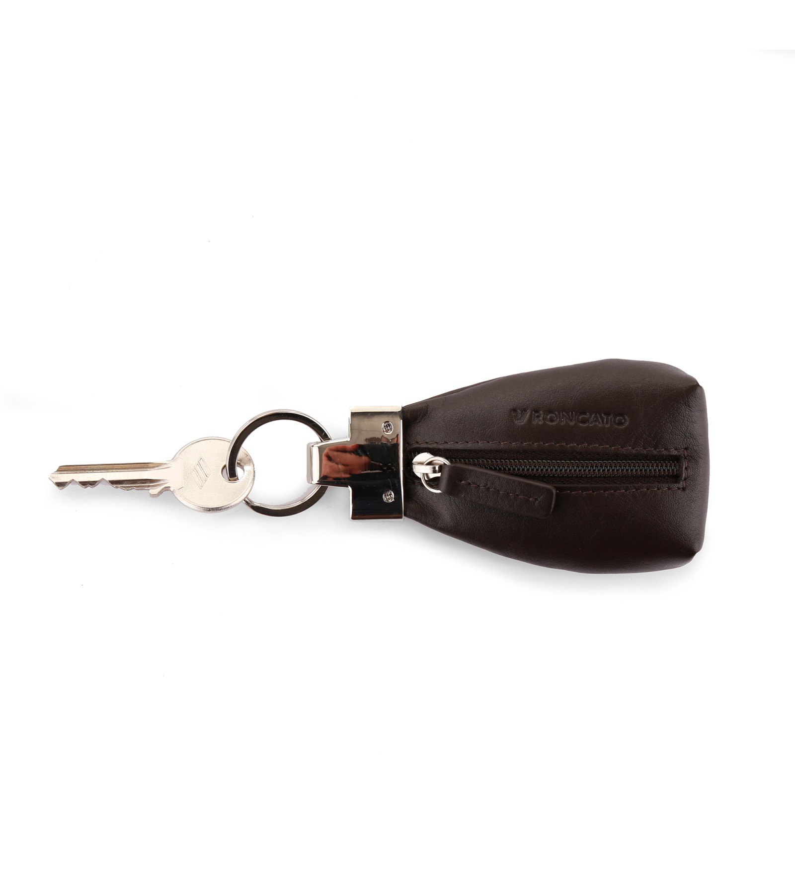 Roncato leather keyring