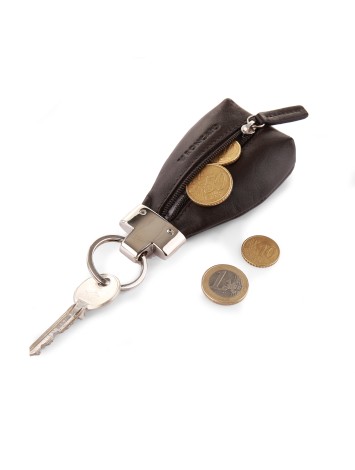 Roncato leather keyring