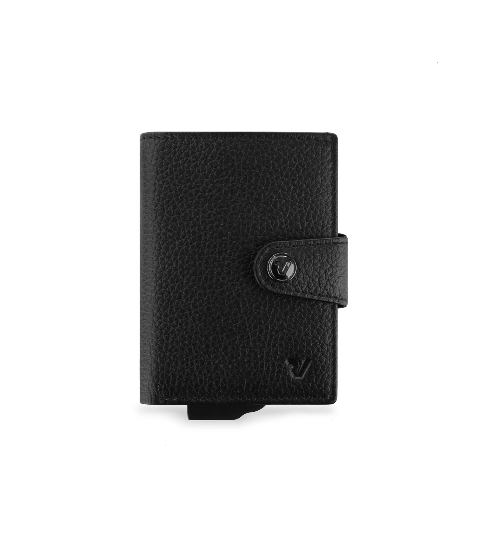 Iron 4.0 Book Credit Card Holder With Cash Pocket