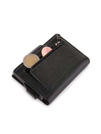 Iron 4.0 Book Credit Card Holder With Cash Pocket