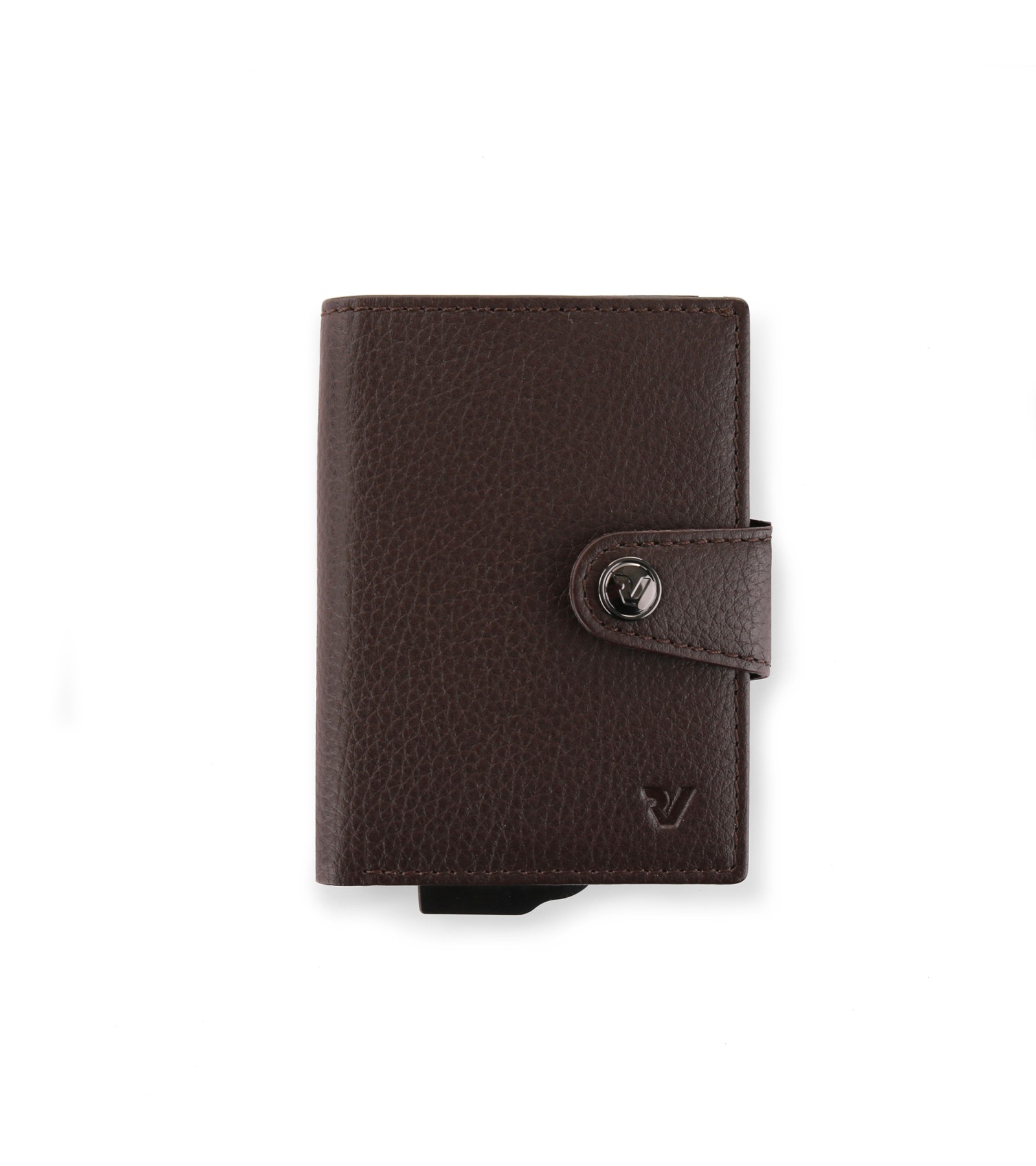 Iron 4.0 Book Credit Card Holder With Cash Pocket