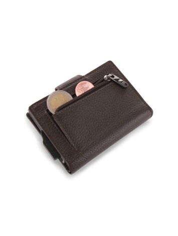 Iron 4.0 Book Credit Card Holder With Cash Pocket