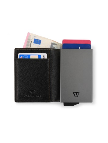 Iron 4.0 Book Credit Card Holder with RFID
