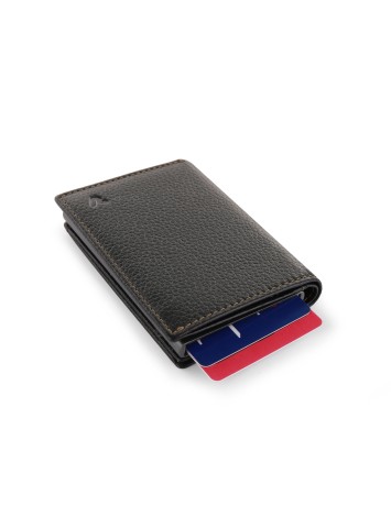 Iron 4.0 Book Credit Card Holder with RFID
