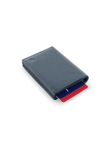 Iron 4.0 Book Credit Card Holder with RFID
