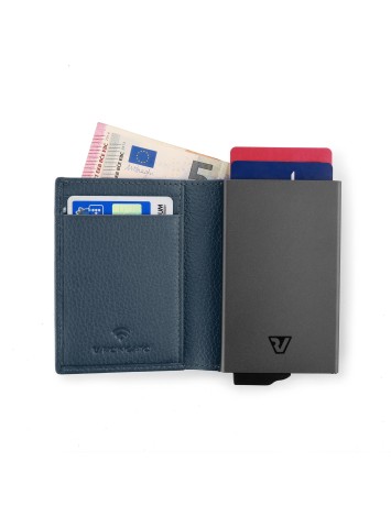 Iron 4.0 Book Credit Card Holder with RFID