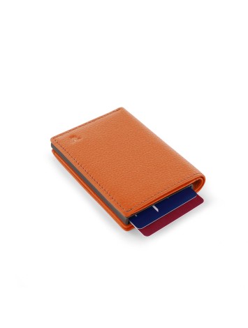 Iron 4.0 Book Credit Card Holder with RFID