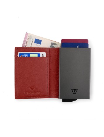 Iron 4.0 Book Credit Card Holder with RFID