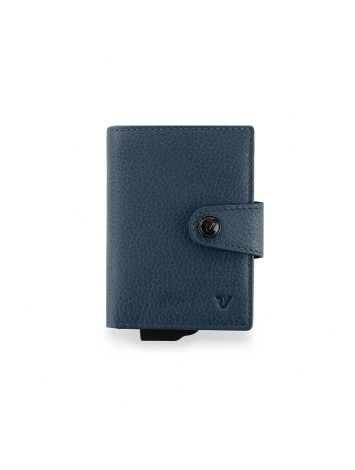 Iron 4.0 Book Credit Card Holder With Cash Pocket