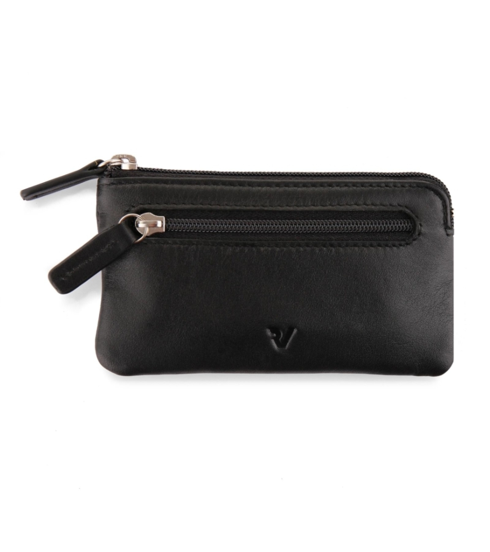 Roncato leather key purse