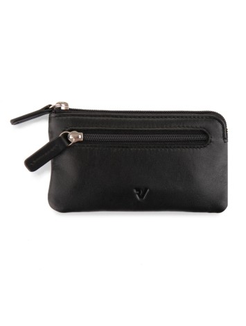 Roncato leather key purse