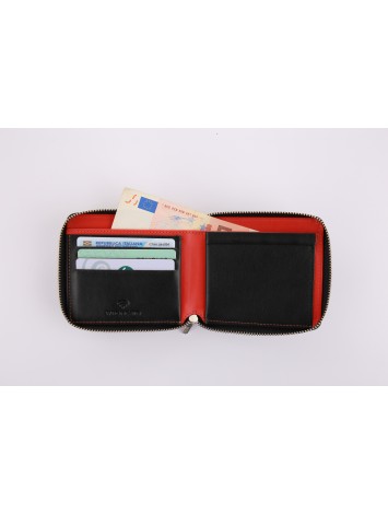Roncato leather wallet Taormina