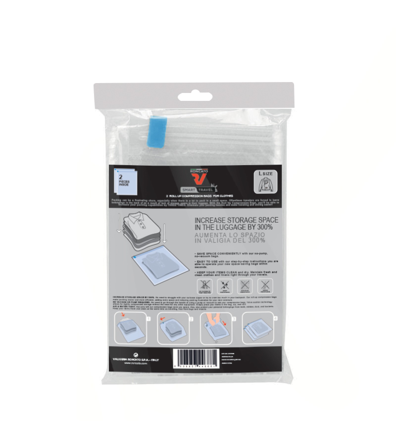 Roncato compressible space bags L