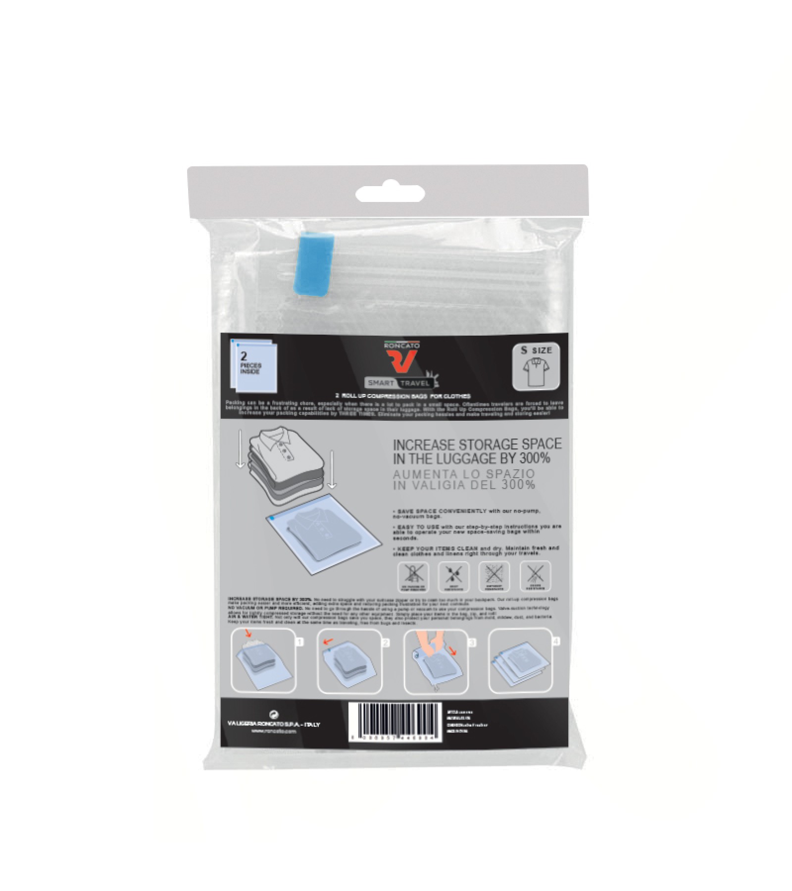 Roncato compressible space bags S