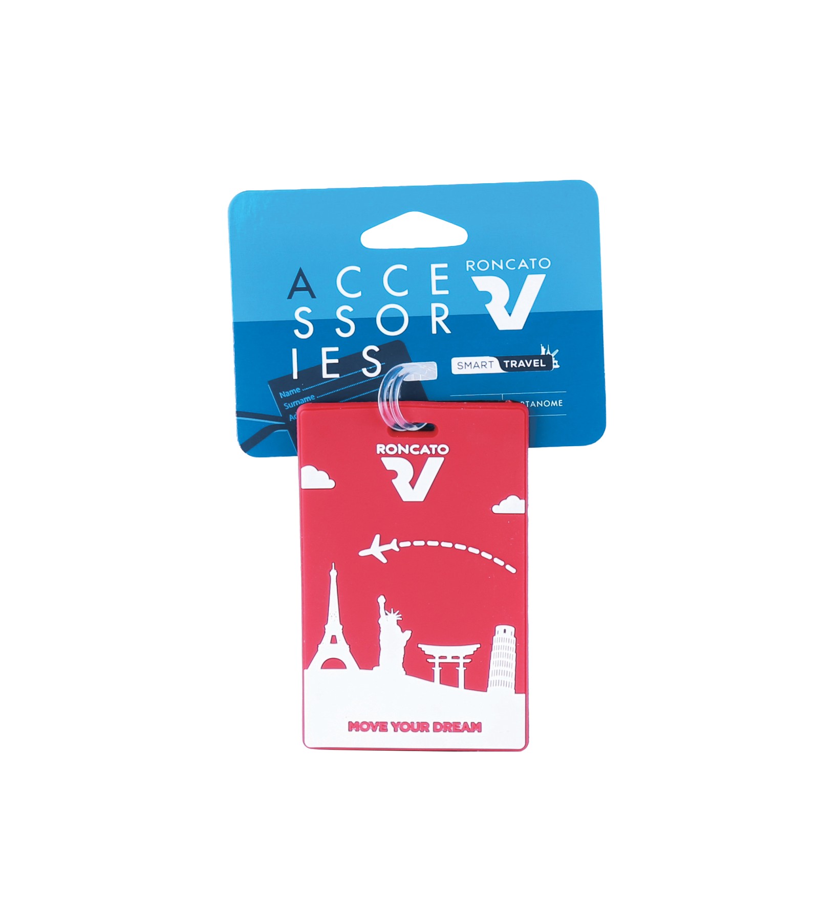 Roncato luggage label