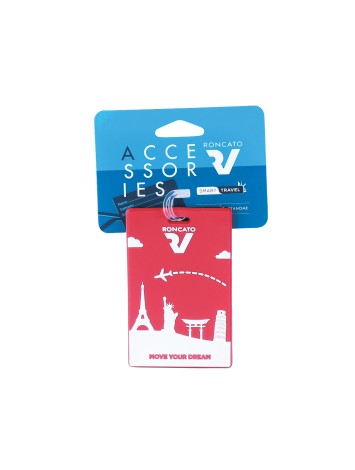 Roncato luggage label