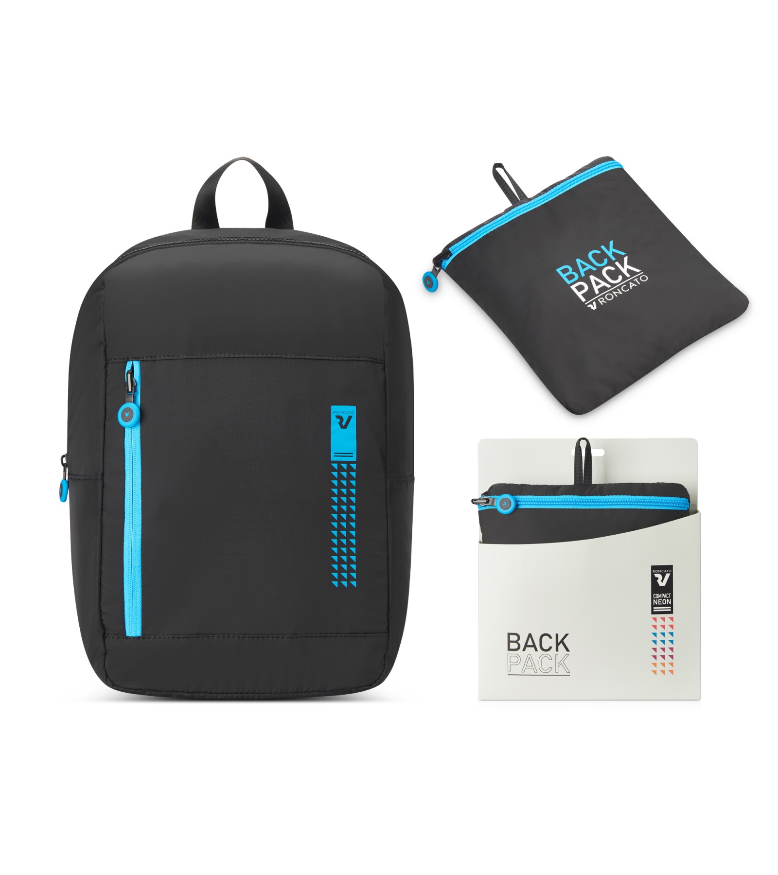 Compact Neon Mini Cabin Backpack