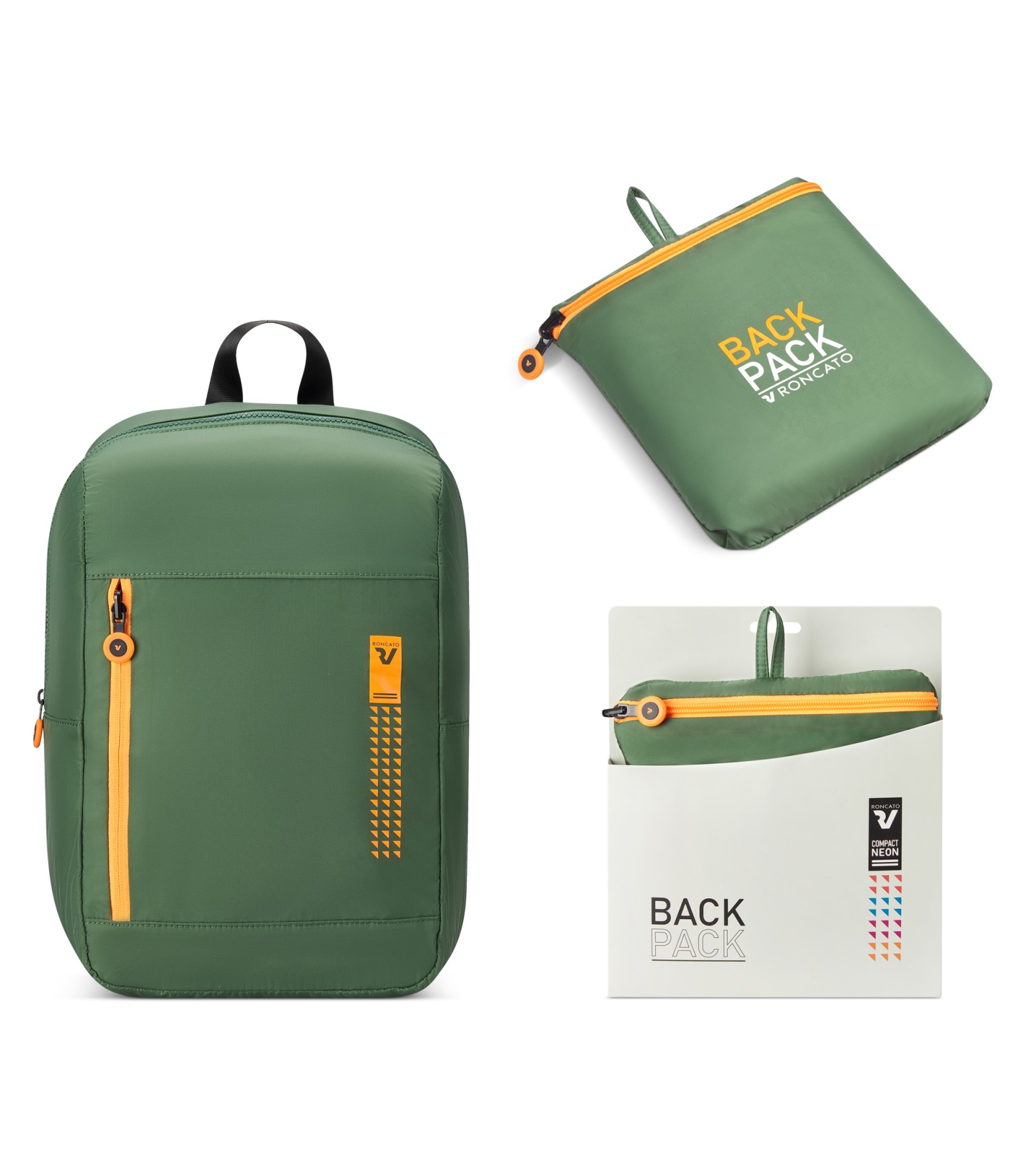 Compact Neon Mini Cabin Backpack