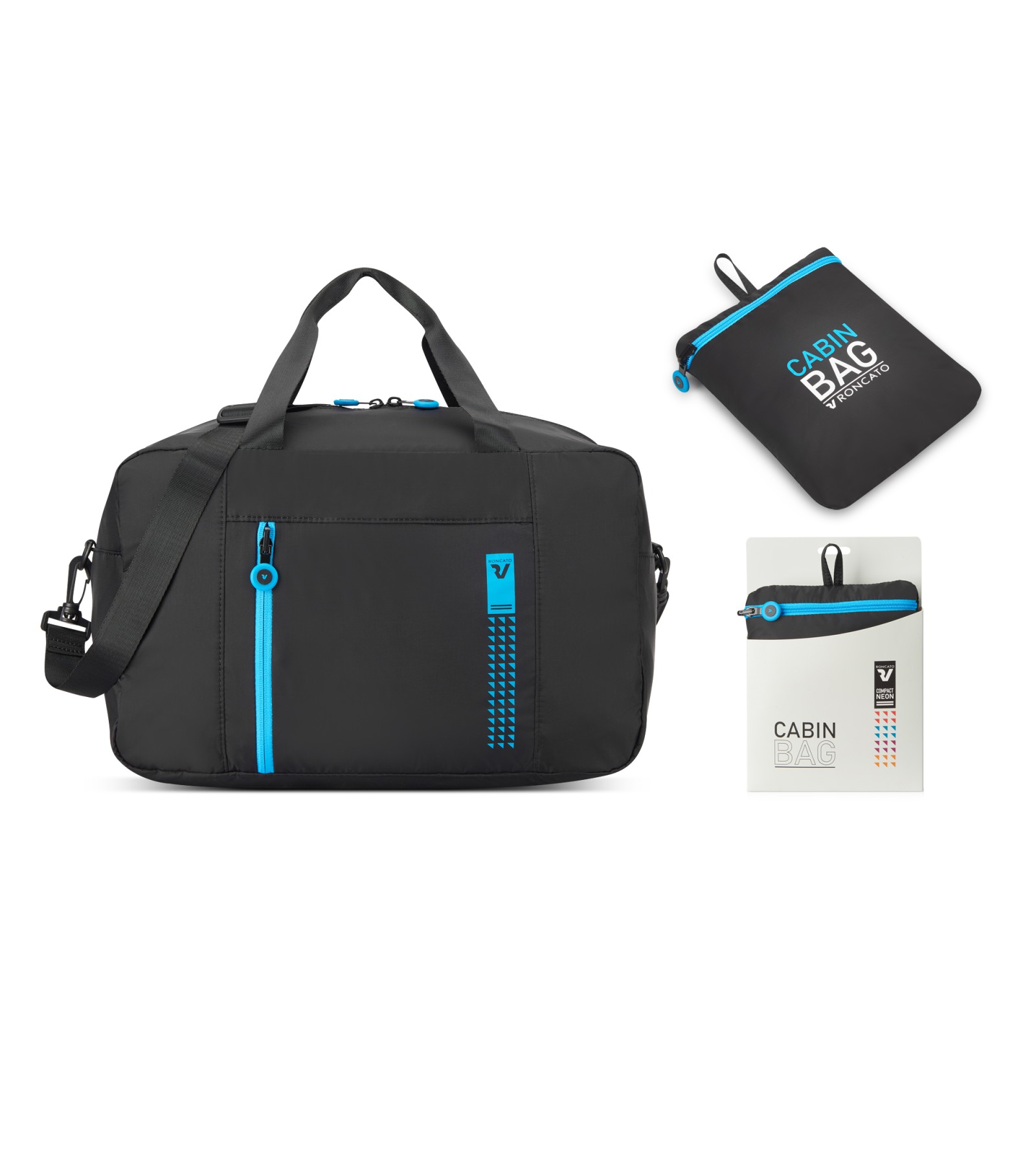 Compact Neon Mini Cabin Bag