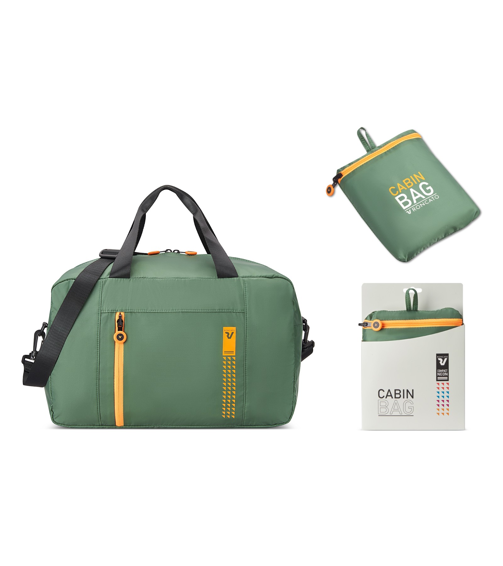 Compact Neon Mini Cabin Bag