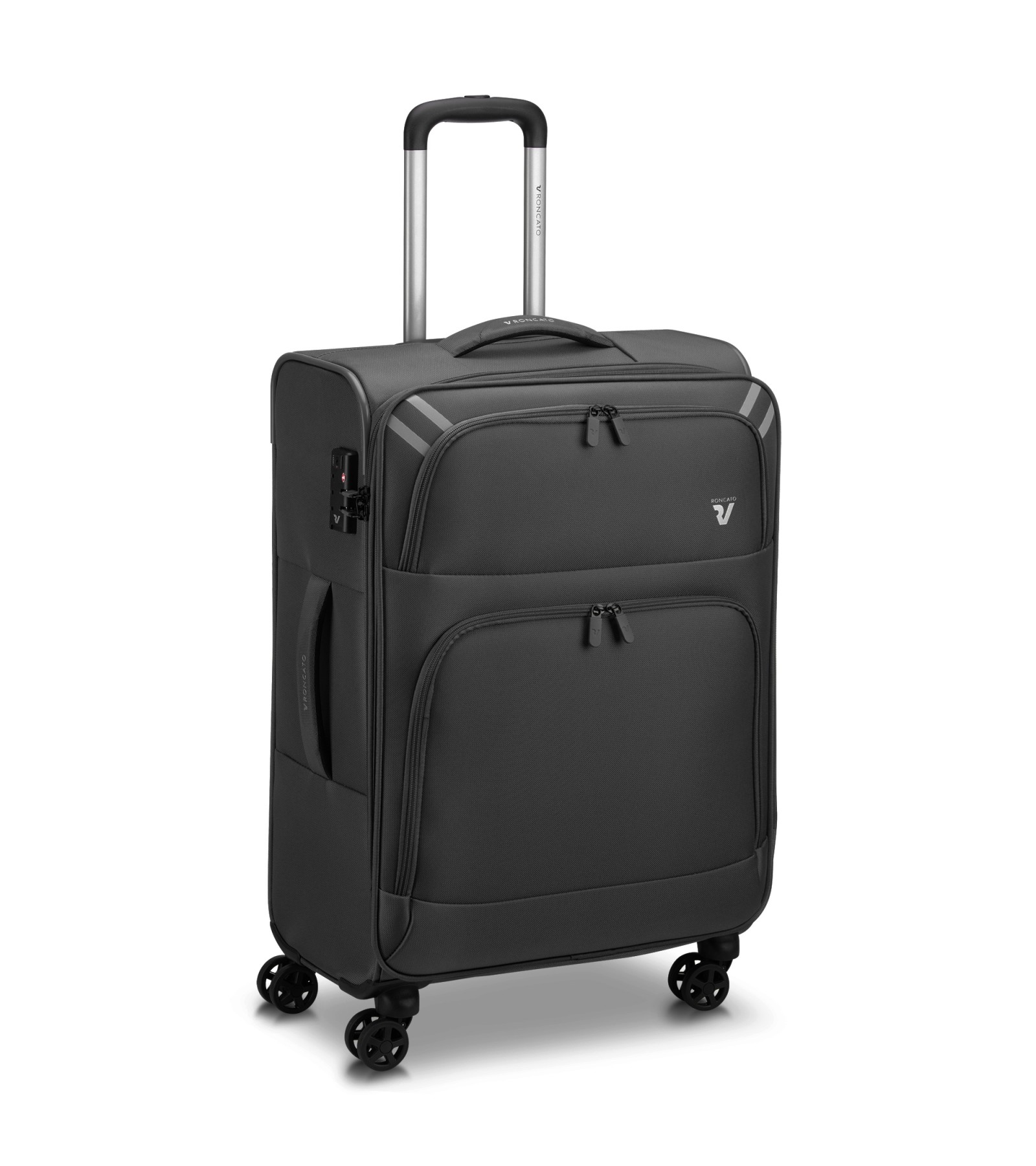 Twin medium trolley 4w