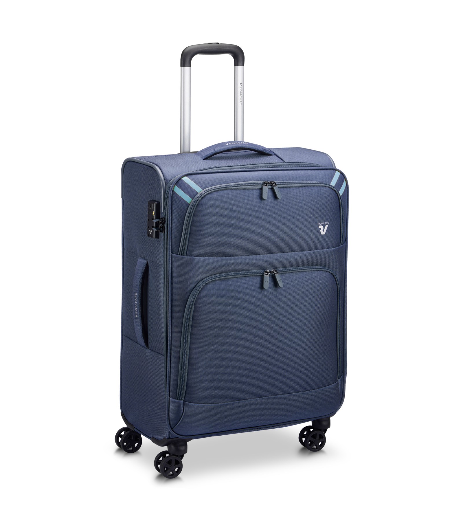 Twin medium trolley 4w