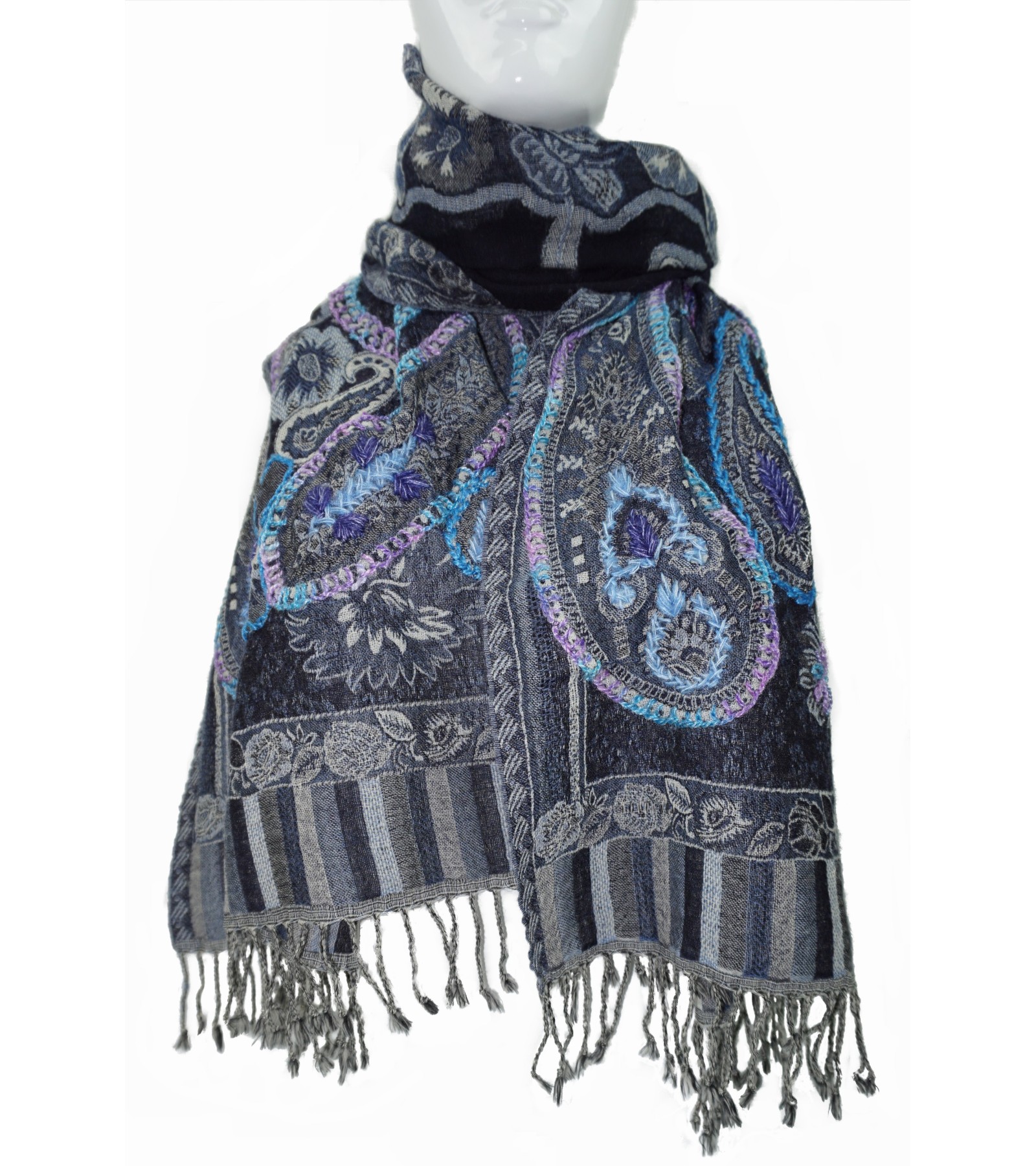 Pashmina Wool Scarf 