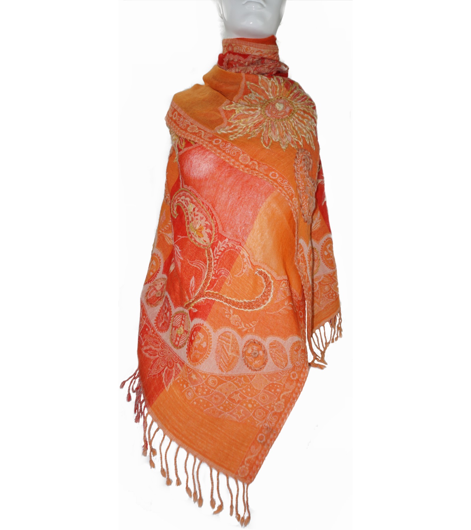 Pashmina Wool Scarf 
