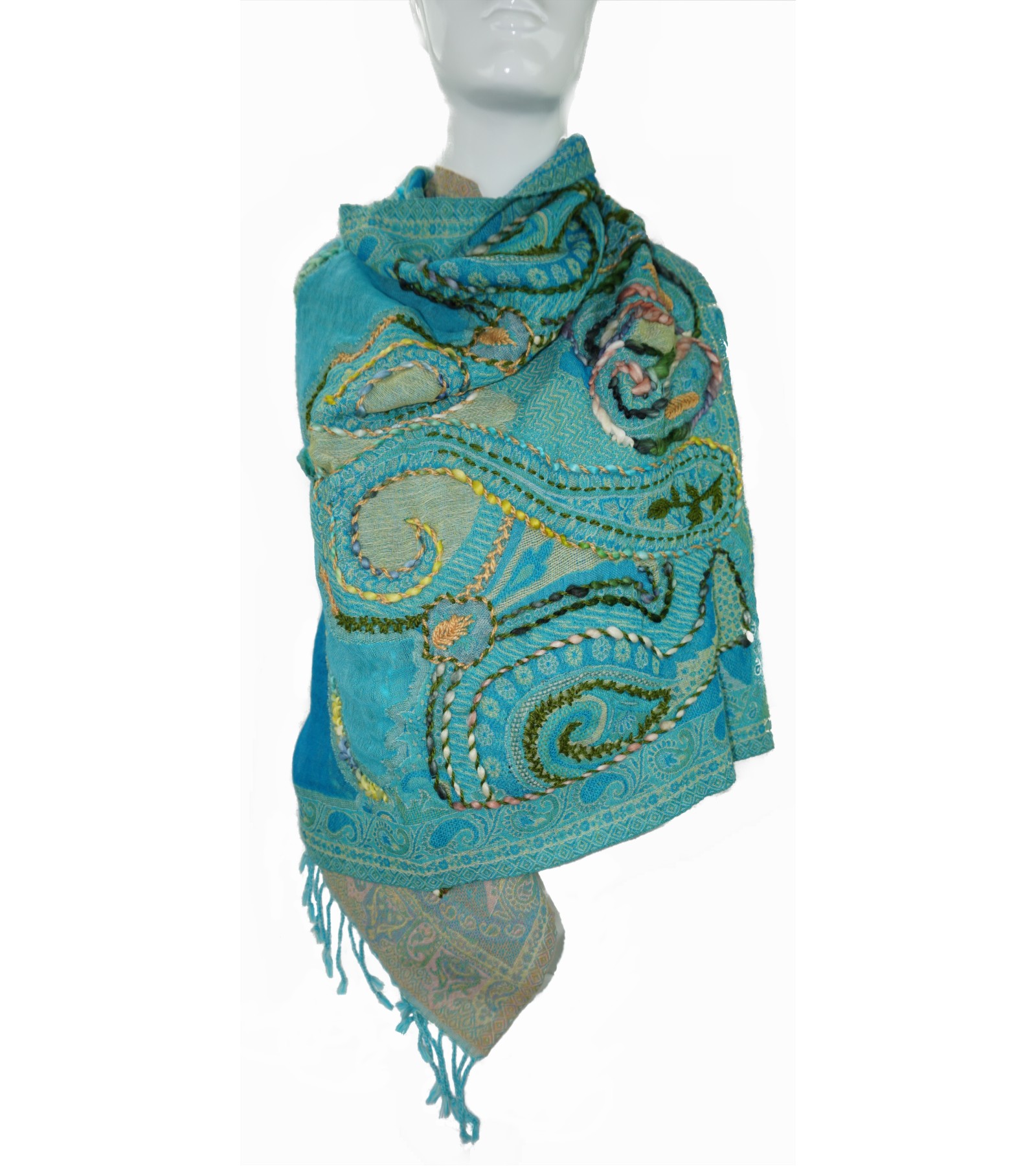 Pashmina Wool Scarf 