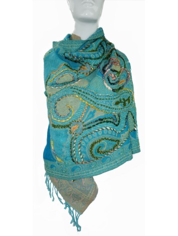 Pashmina Wool Scarf 