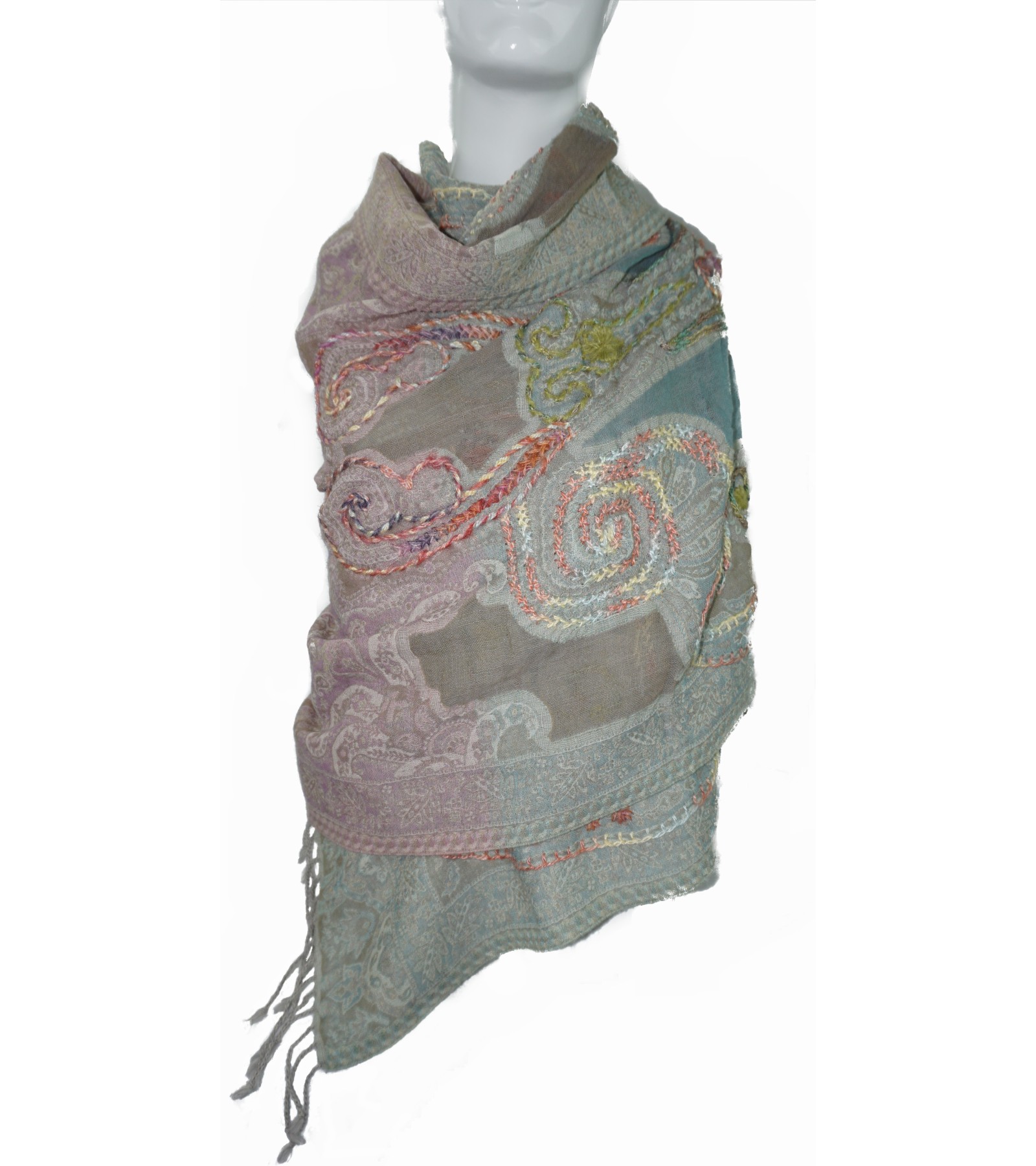 Pashmina Wool Scarf 