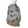 Pashmina Wool Scarf With Fur