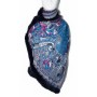 Pashmina Wool Scarf With Fur