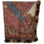 Pashmina Wool Scarf With Fur