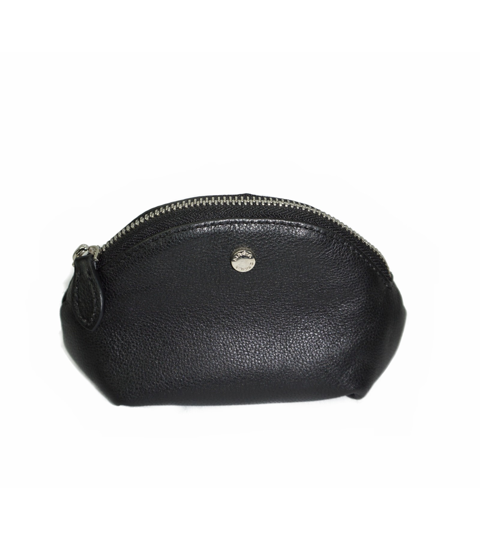 Maria Carla Leather Cosmetic Case