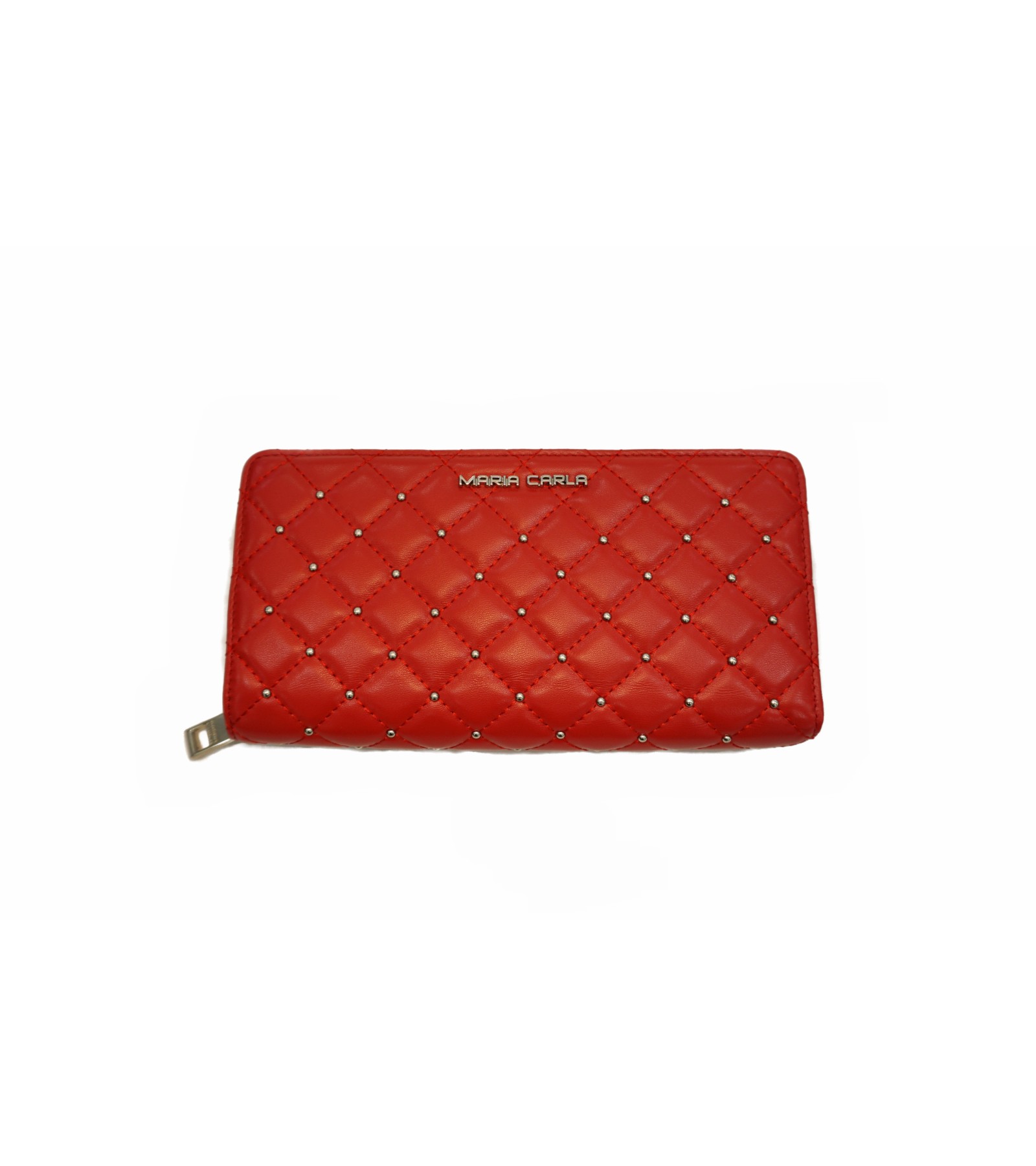 Maria Carla Zip Leather Purse