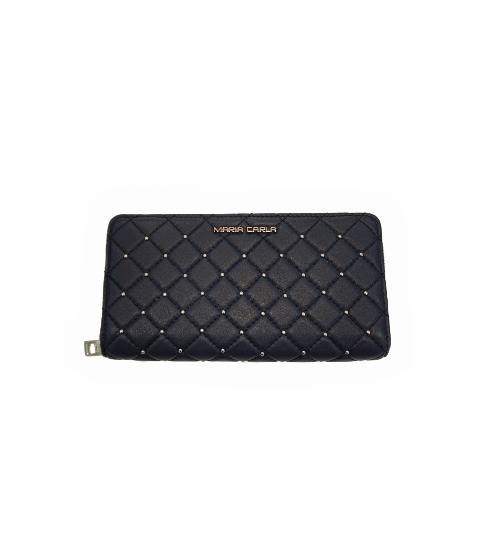 Maria Carla Zip Leather Purse