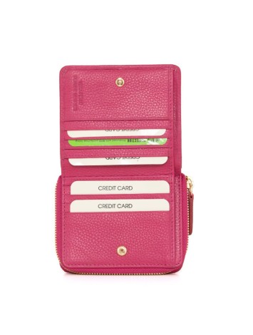 Gianni Conti Leather purse RFID