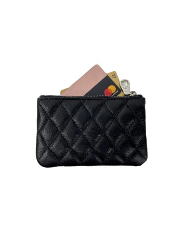 Maria Carla Small Leather Purse