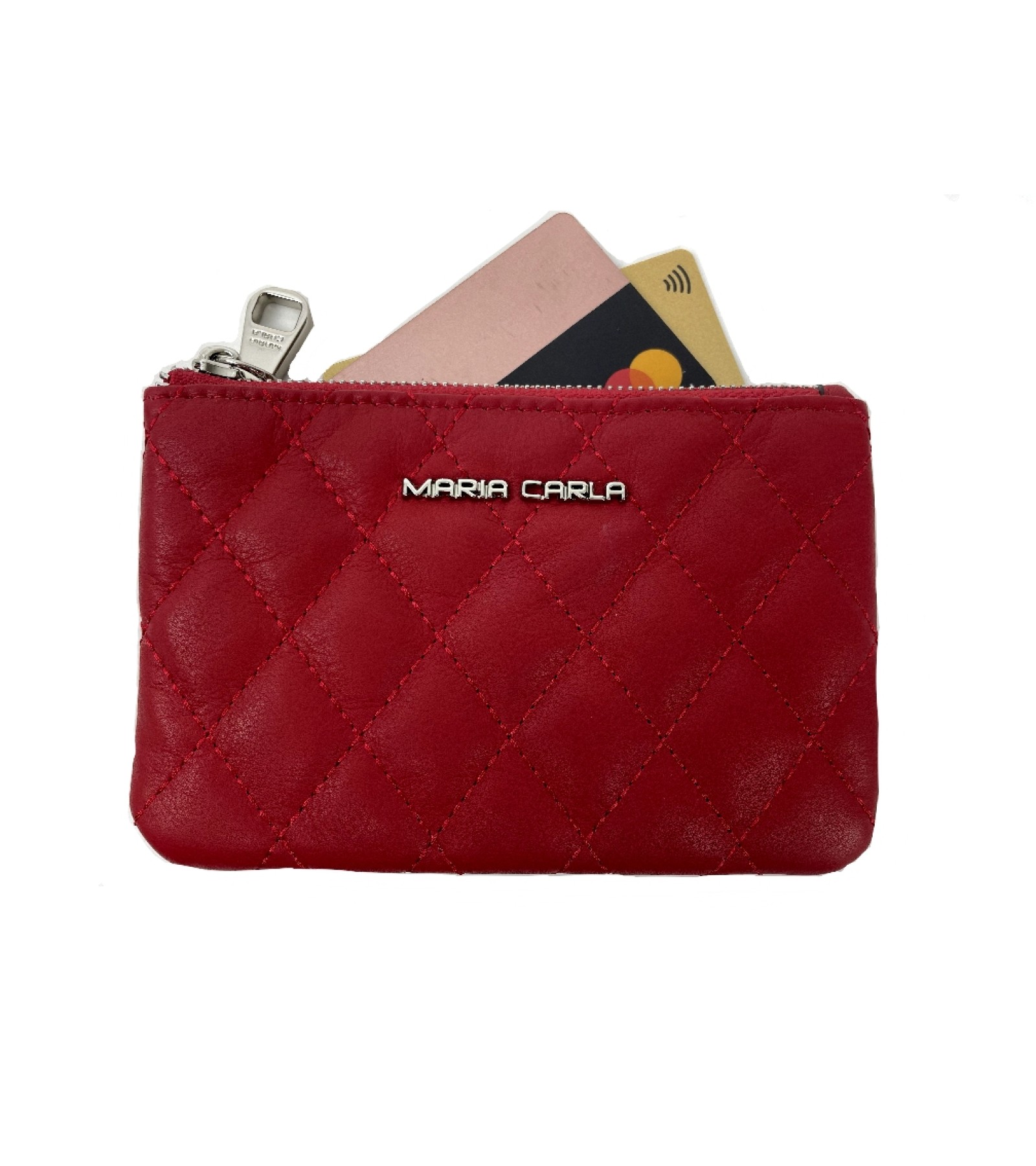 Maria Carla Small Leather Purse