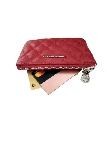 Maria Carla Small Leather Purse